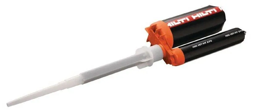 Анкер химический клеевой 500 мл HIT-HY 270-A HILTI, уретан-метакрилат - фото